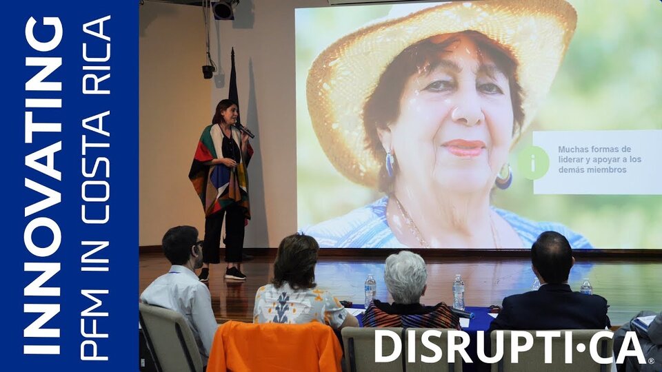 Innovating in CostaRica Disruptica